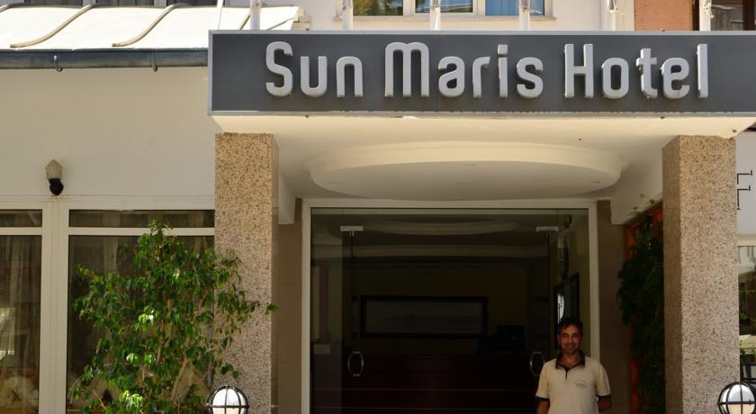 Sun Maris City Hotel Marmaris Luaran gambar
