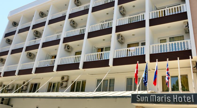 Sun Maris City Hotel Marmaris Luaran gambar