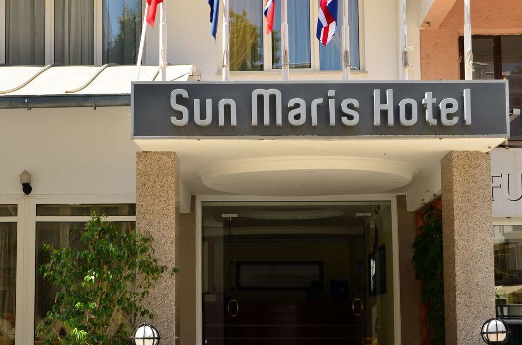 Sun Maris City Hotel Marmaris Luaran gambar